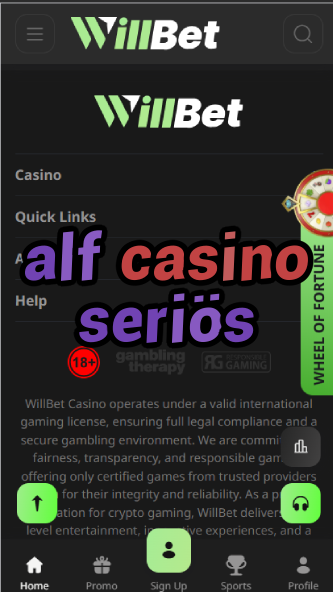 Alf Casino Seriös - Trusted Swedish Casino-casinoorder.vip
